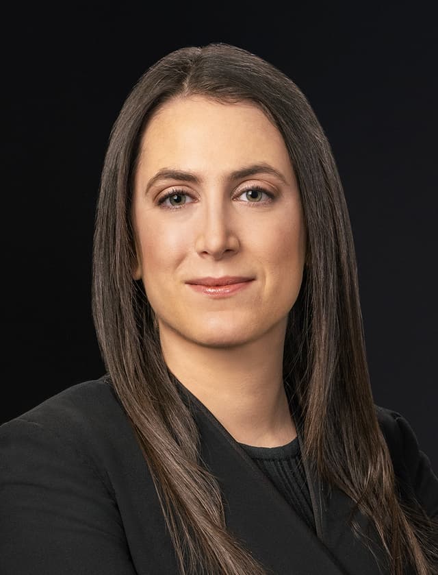 Portrait of Rachel Fleder