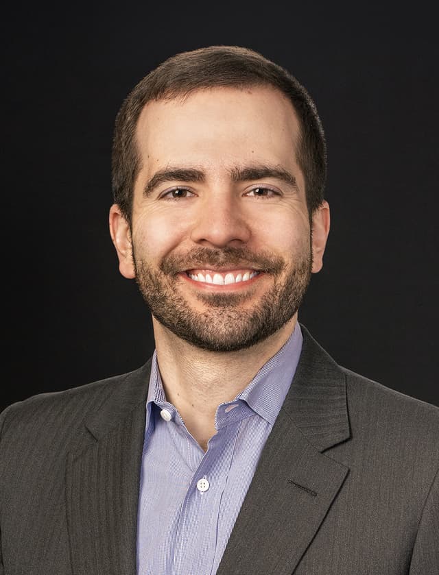 Portrait of Michael Mix