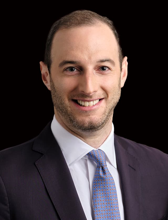 Portrait of William Roth